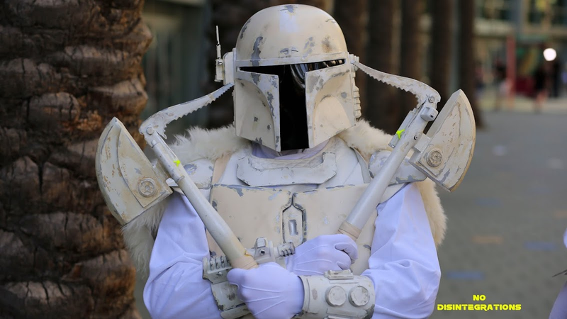 Illustration for article titled The Coolest Cosplay from Star Wars Celebration 2015